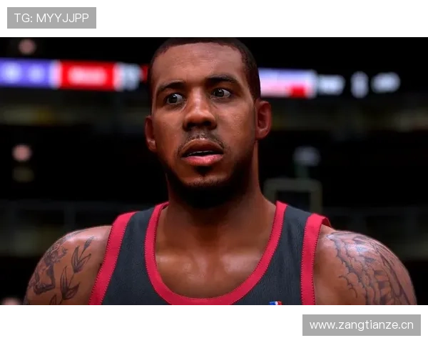 阿尔德里奇高效背身单打拉开内线得分差距